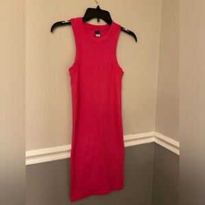 Old Navy Hot Pink XS Sheath Dress